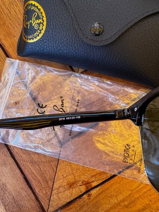 Ray-Ban 3016 Clubmaster Negro/Dorado