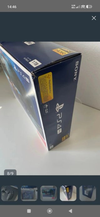 Sony PS4 Pro 1TB Negra