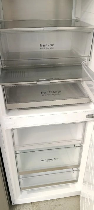 NEVERA COMBI L.G NO FROST ENERGÍA A+
