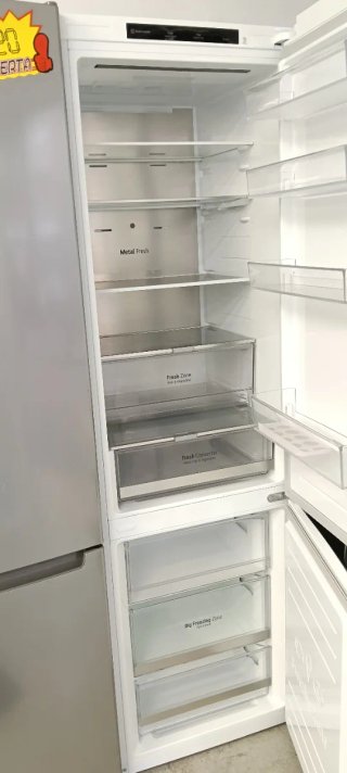 NEVERA COMBI L.G NO FROST ENERGÍA A+