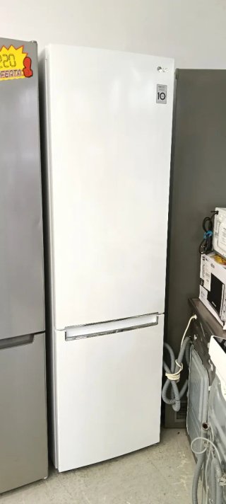 NEVERA COMBI L.G NO FROST ENERGÍA A+