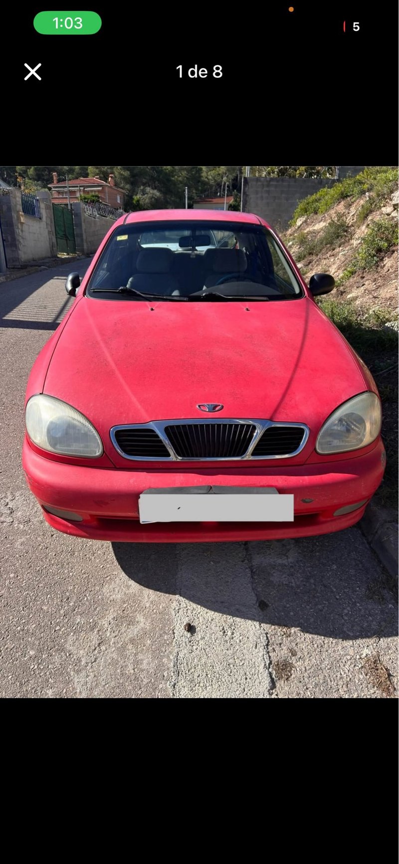 Daewoo Lanos 2000 - foto 1