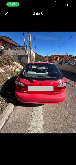 Daewoo Lanos 2000