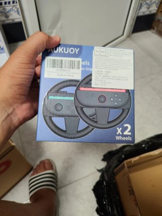 Volantes Joy-Con Nintendo Switch x2