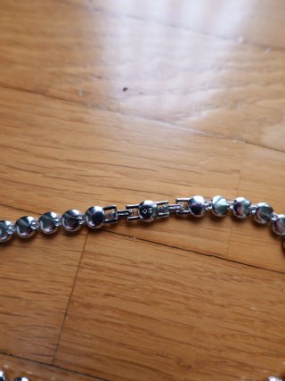 Collana Swarovski Angelic Cristalli Argento