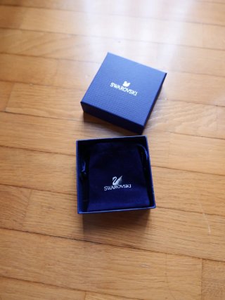 Collana Swarovski Angelic Cristalli Argento