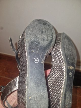 Sandalias Traveris Plataforma
