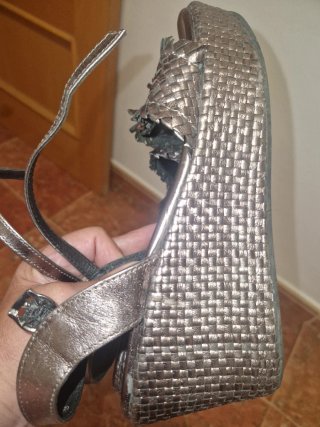 Sandalias Traveris Plataforma