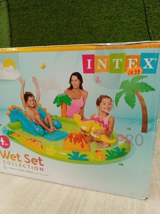 INTEX - Piscina infantil hinchable.