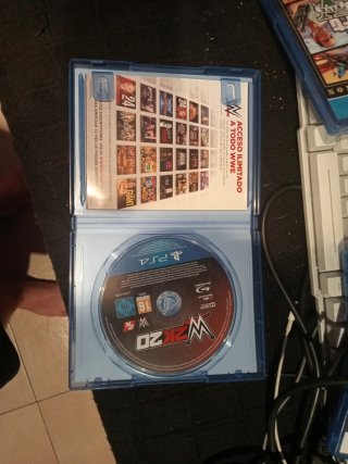 WWE 2K20 PS4 (PlayStation 4) Juego