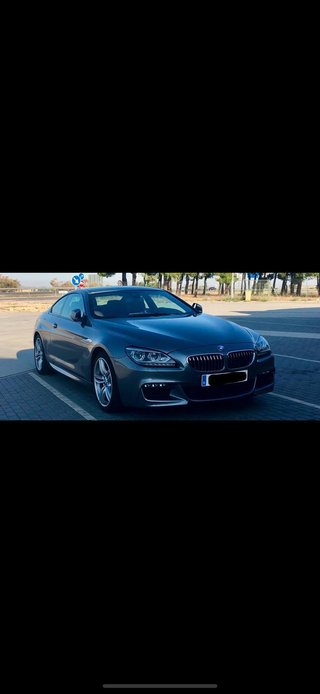 BMW 640d Coupé M Sport – Nacional Full Extras 2013