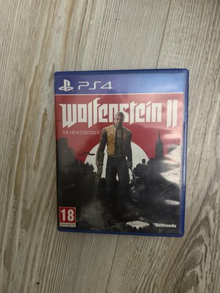 Wolfenstein II: The New Colossus PS4