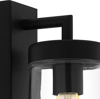 Lampara de pared exterior farol Eglo Bovolone