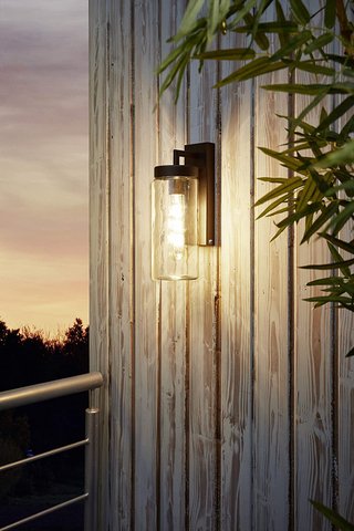 Lampara de pared exterior farol Eglo Bovolone