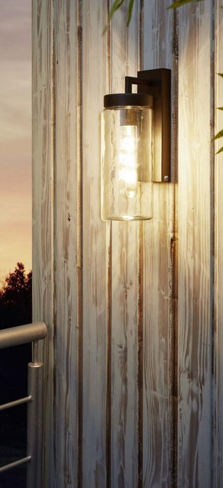 Lampara de pared exterior farol Eglo Bovolone
