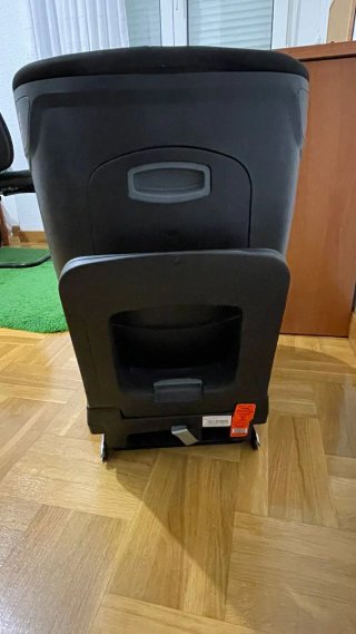 Silla coche, isofix y contramarcha