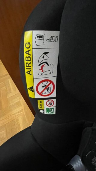 Silla coche, isofix y contramarcha
