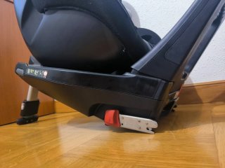 Silla coche, isofix y contramarcha
