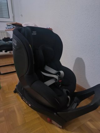 Silla coche, isofix y contramarcha
