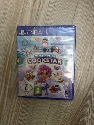 PS4 Yum Yum Cookstar Videojuego