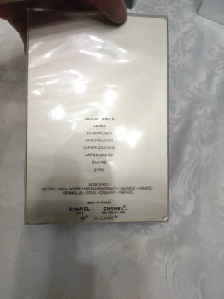 Chanel Allure Homme Édition Blanche Set + regalo