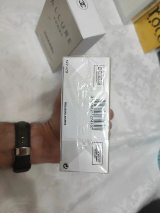 Chanel Allure Homme Édition Blanche Set + regalo