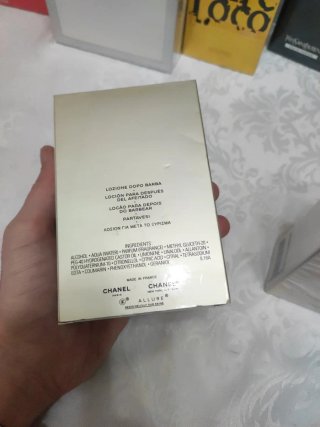 Chanel Allure Homme Édition Blanche Set + regalo