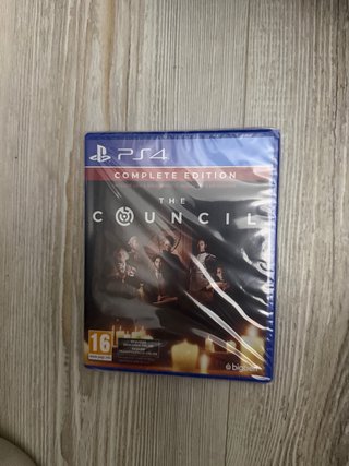 PS4 The Council Complete Edition