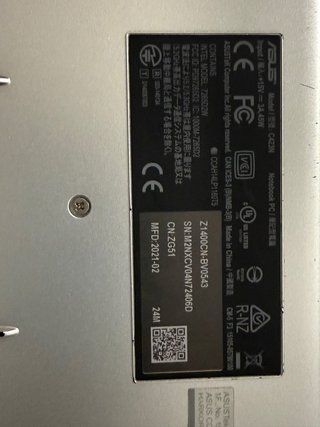 ASUS Chromebook C423N Plata