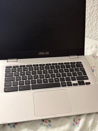ASUS Chromebook C423N Plata