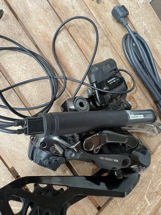 Dura-Ace Di2 9270 12v Grupo Shimano