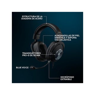 Logitech G Pro X SE auriculares gaming sonido