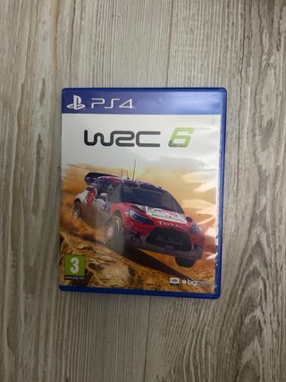 WRC 6 PS4 (PlayStation 4) - Juego Carreras