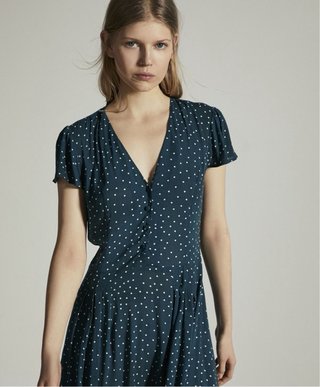 OYSHO - Vestido Lunares