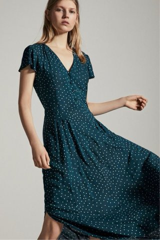 OYSHO - Vestido Lunares
