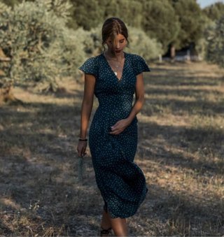 OYSHO - Vestido Lunares