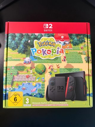 Nintendo Switch 2 con Pokémon Pokopia