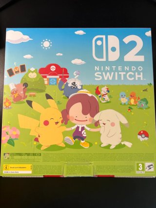 Nintendo Switch 2 con Pokémon Pokopia