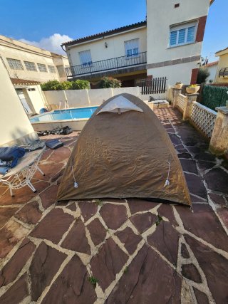 Tienda de campaña Quechua Diosaz T3