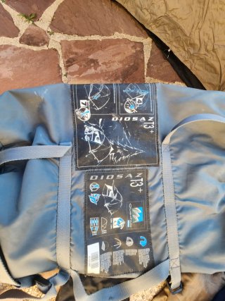Tienda de campaña Quechua Diosaz T3