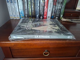 La Strada Graphic Novel Manu Larcenet McCormac