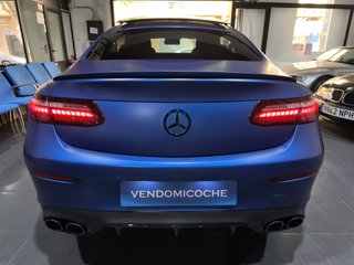 Mercedes-Benz Clase E Coupé Mercedes-AMG E 53 4MATIC+