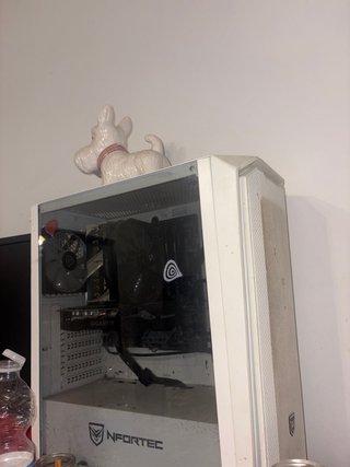 Caja PC Nfortec Blanca