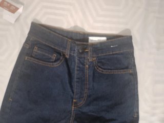 Jeans azules