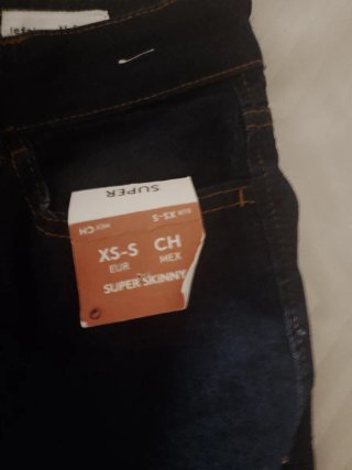 Jeans azules