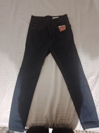 Jeans azules