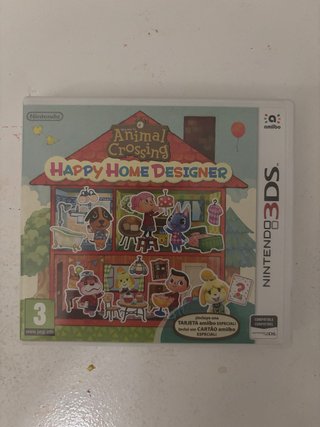 Animal Crossing Happy Home Designer Nintendo 3DS