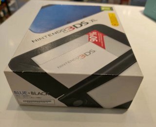 Nintendo 3DS XL Azul con caja original