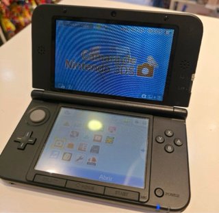Nintendo 3DS XL Azul con caja original