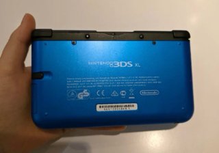 Nintendo 3DS XL Azul con caja original